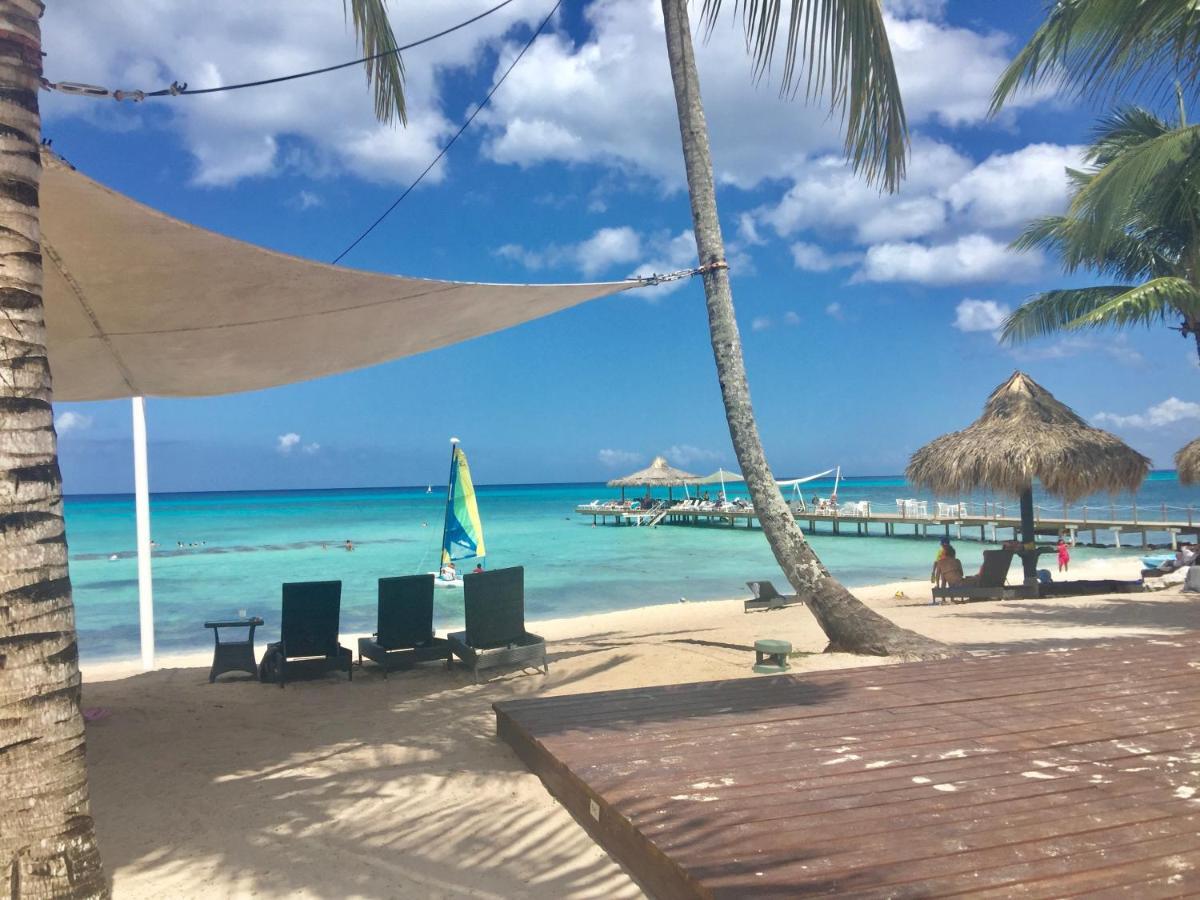 Beach Studio @CadaquesCaribe Bayahibe Bagian luar foto